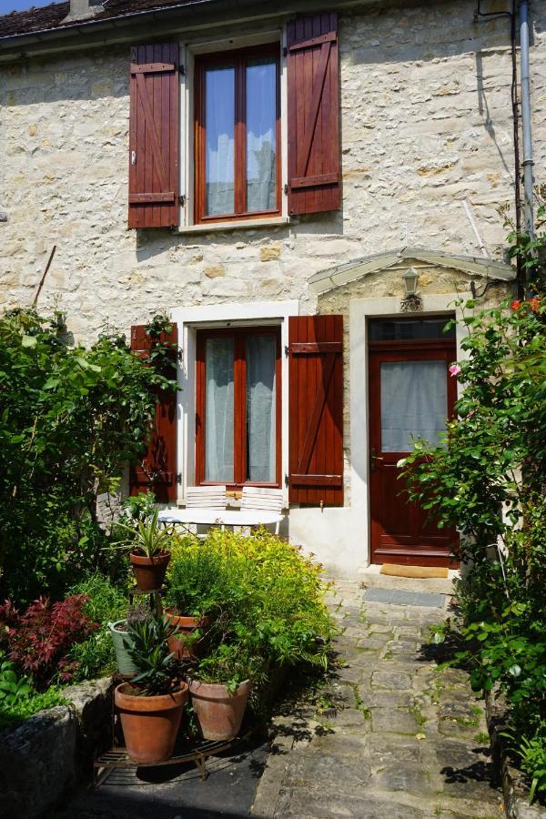 La Bycoque, Maison 2 Chambres Au Calme Thomery Екстер'єр фото