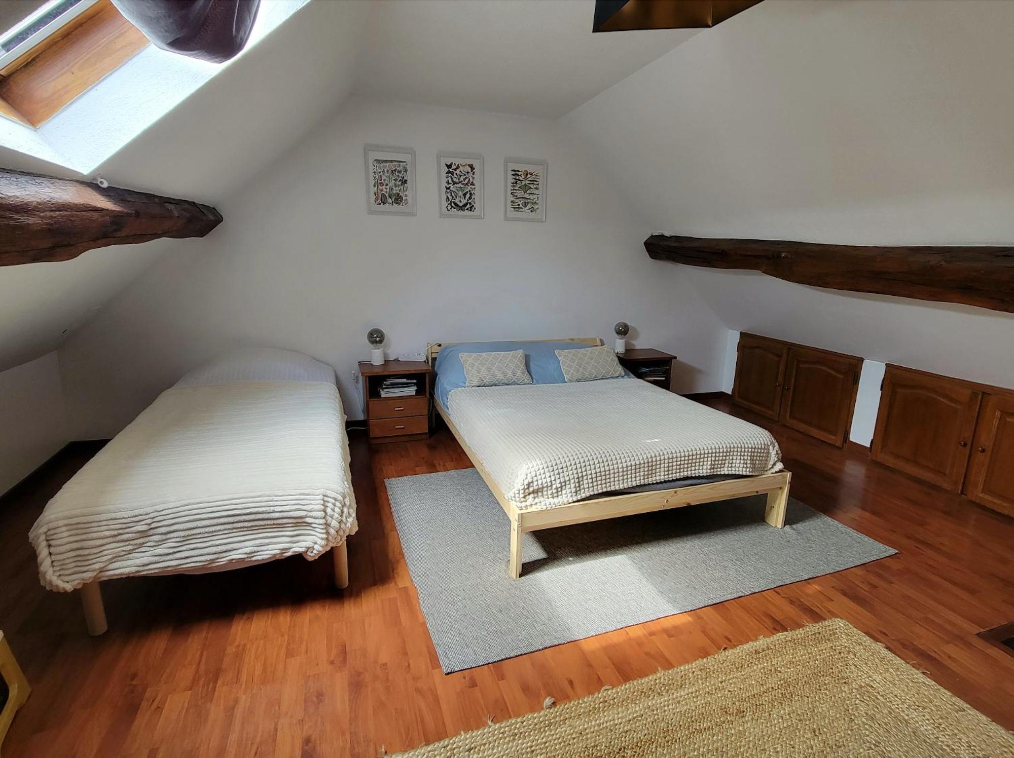 La Bycoque, Maison 2 Chambres Au Calme Thomery Екстер'єр фото